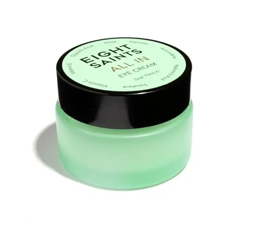 Eight Saints All In Eye Cream packaging