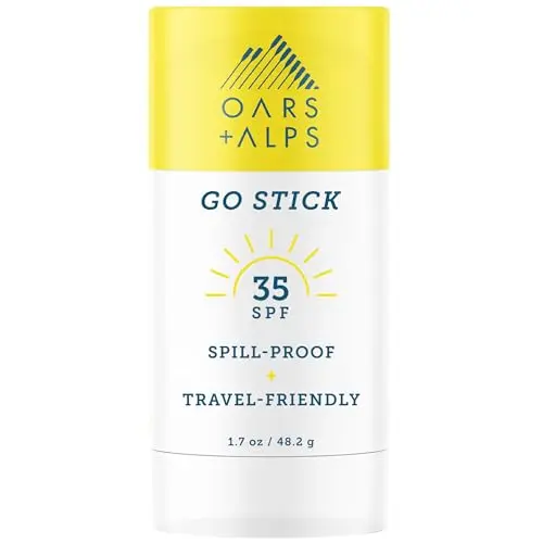 Oars + Alps Clear Face Sunscreen Stick SPF 35