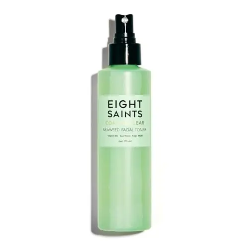 Eight Saints Seaweed Anti-Aging Toner bottle