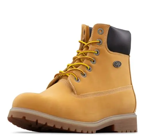 Lee Convoy Classic chukka boot in golden wheat color with durable construction