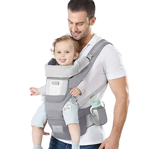 YSSKTC Baby Carrier in Grey color