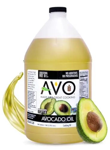 AVO non-GMO avocado oil gallon jug