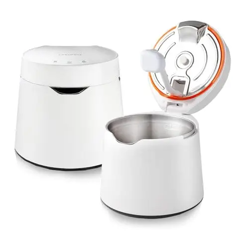 Carepod One stainless steel ultrasonic humidifier for large rooms