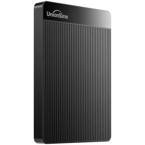 UnionSine ultra slim external hard drive