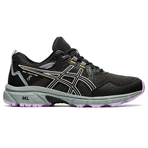 ASICS Gel-Venture 8 running shoe with GEL technology and wide fit