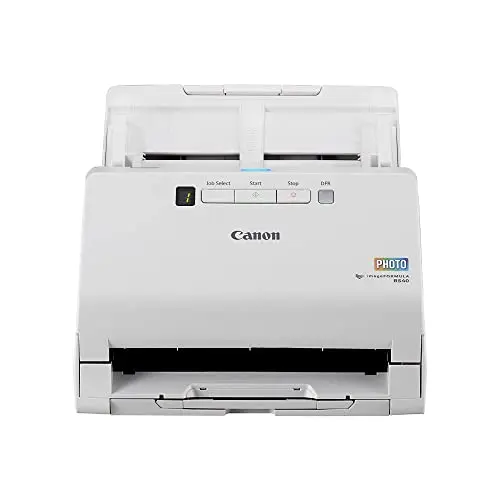 Canon imageFORMULA RS40 photo and document scanner with auto feeder