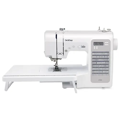 Brother CP100X computerized sewing and quilting machine
