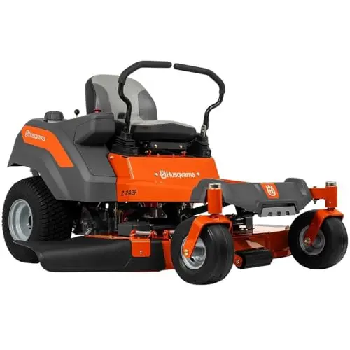 Husqvarna Z242F zero turn mower with 42-inch deck and Kawasaki engine