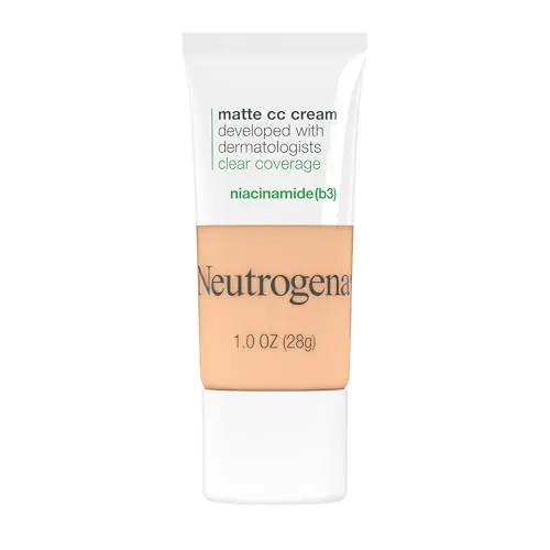 Neutrogena Clear Coverage Flawless Matte CC Cream product image
