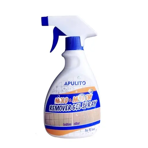 APULITO bathroom shower cleaner gel container