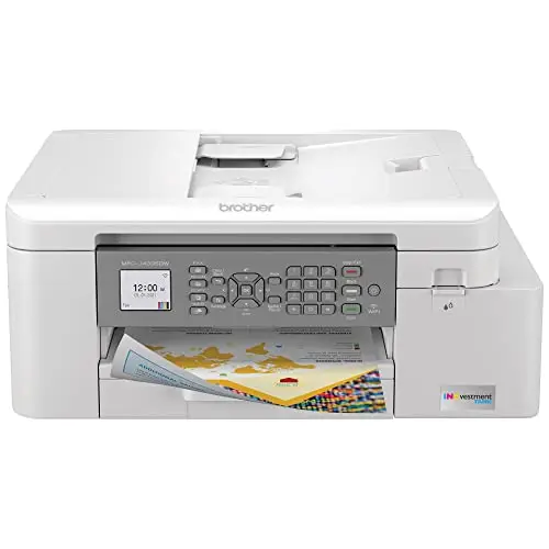 Brother MFC-J4335DW wireless color inkjet all-in-one with INKvestment tank