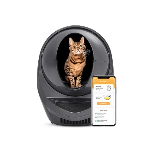 Litter-Robot 3 Connect automatic litter box