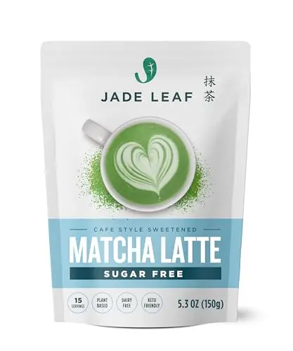 Jade Leaf Organic Sugar-Free Matcha Latte Powder