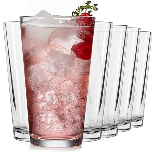 Libbey Bar Essentials tall drinking glasses