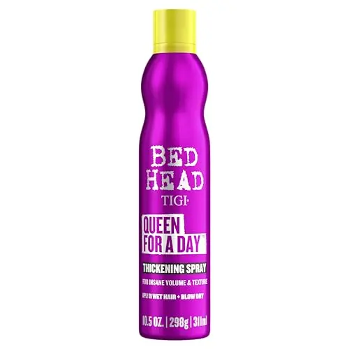 TIGI Bed Head Queen For A Day volumizing spray for fine hair