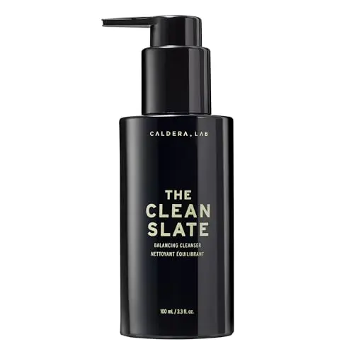 Caldera + Lab The Clean Slate Facial Cleanser bottle