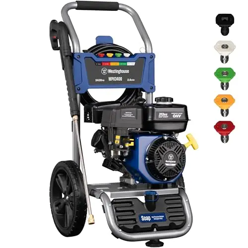 Westinghouse blue gas pressure washer