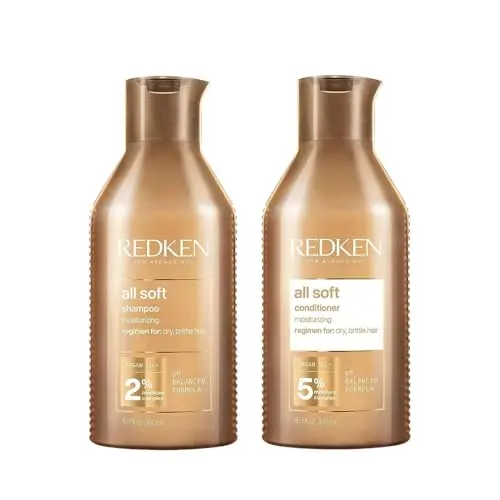 Redken All Soft Shampoo and Conditioner set