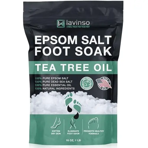 LV Lavinso Tea Tree Oil Foot Soak product image