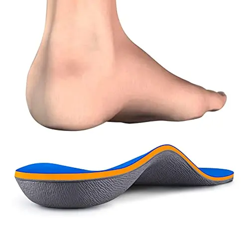 Kelaide blue arch support insoles for plantar fasciitis relief
