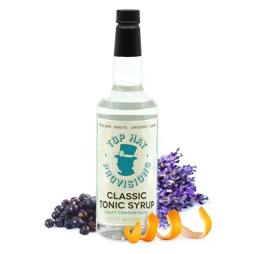 Top Hat Classic Tonic Syrup bottle