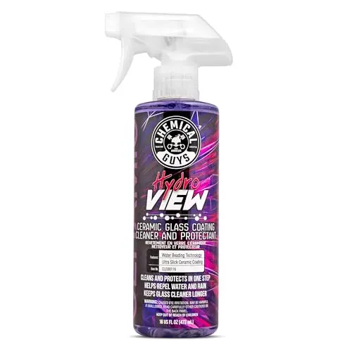 Chemical Guys HydroView ceramic glass cleaner