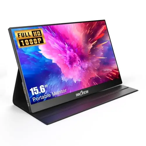 InnoView 15.6-inch portable monitor for travel and mobile work