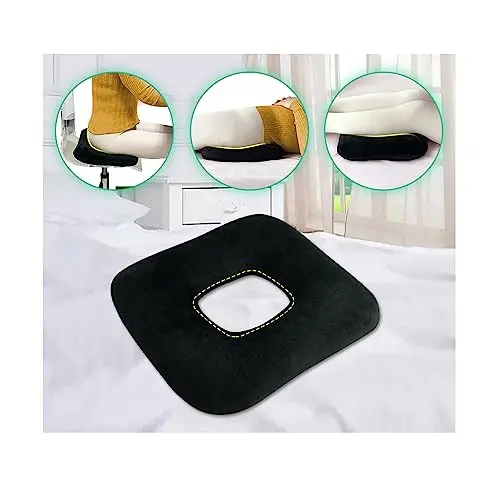AOSSA budget-friendly bed sore cushion with central hole for pressure relief