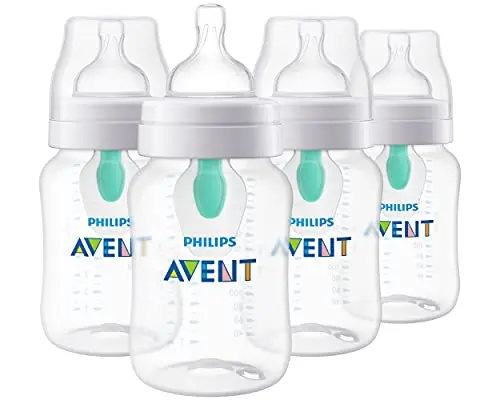 Philips Avent Anti-Colic baby bottle with AirFree vent system