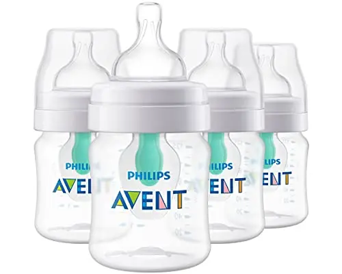 Philips Avent anti-colic baby bottle with AirFree vent system