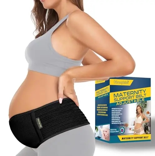 ChongErfei basic maternity belly band offering comfortable support at an affordable price
