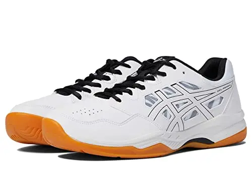 ASICS Gel-RENMA indoor pickleball shoes in white and black