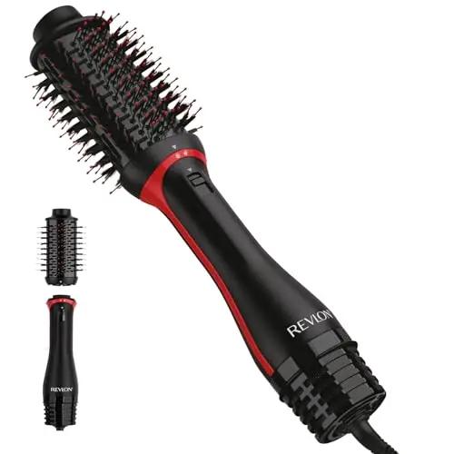 REVLON One Step Volumizer PLUS hair dryer brush for short hair volume