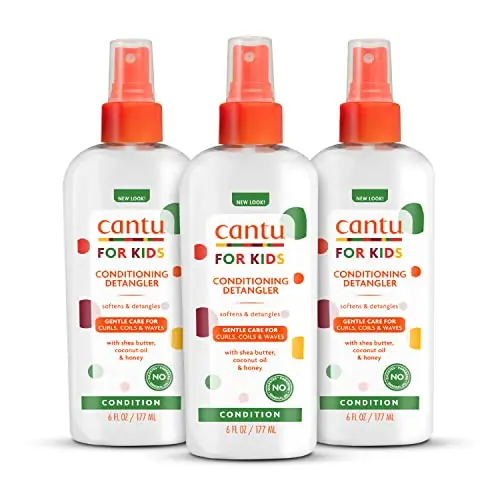 Cantu Care for Kids Conditioning Detangler bottle