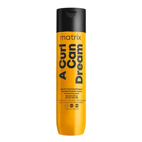Matrix A Curl Can Dream clarifying shampoo bottle for curly hair