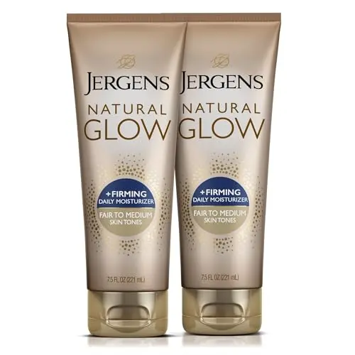 Jergens Natural Glow +Firming Self Tanner Body Lotion
