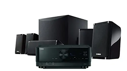 Yamaha YHT-5960U 5.1-channel home theater system with 8K HDMI and MusicCast