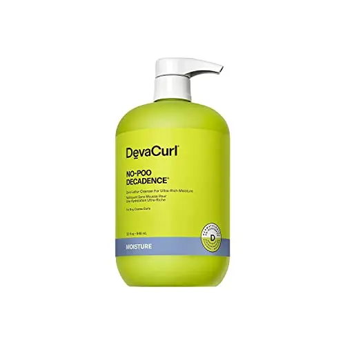 DevaCurl No-Poo Decadence cleanser for dry coarse curly hair