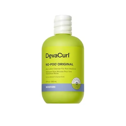 DevaCurl No-Poo Original non-lathering cleanser for curly hair
