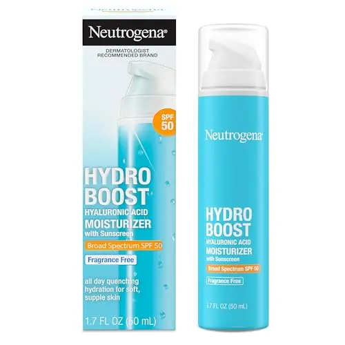 Neutrogena Hydro Boost Face Moisturizer with SPF 50