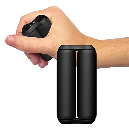 ONO Roller handheld fidget toy in black