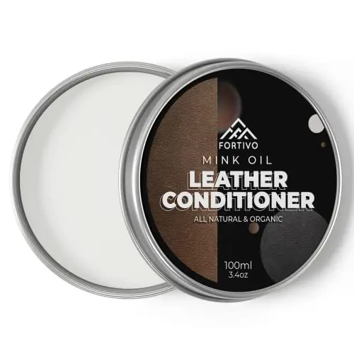 FORTIVO leather color restorer balm