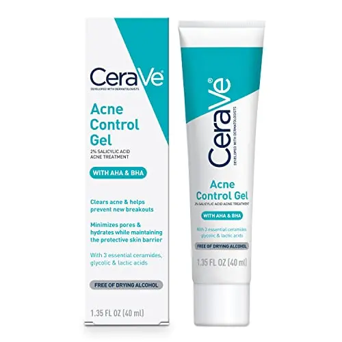 CeraVe Acne Control Gel tube