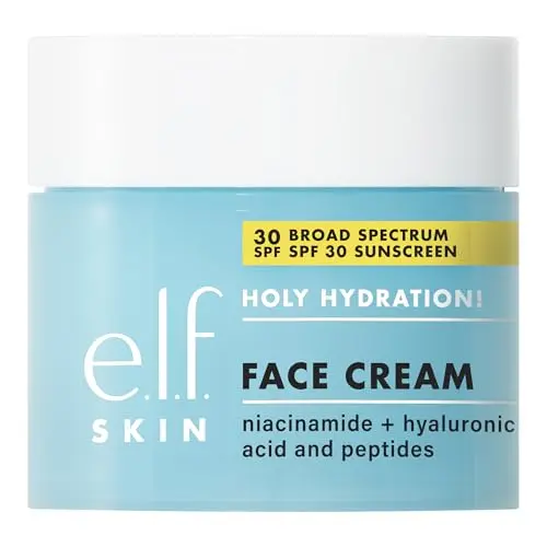 e.l.f. SKIN Holy Hydration Face Cream with SPF 30