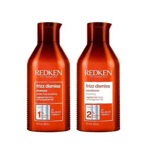Redken Frizz Dismiss Shampoo and Conditioner Set