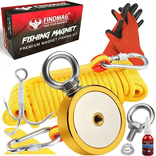 FINDMAG 1725 lbs magnet fishing kit