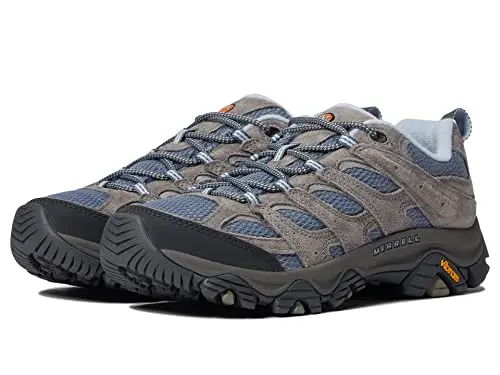 Merrell Women's Moab 3 Hiking Shoe on a dirt trail