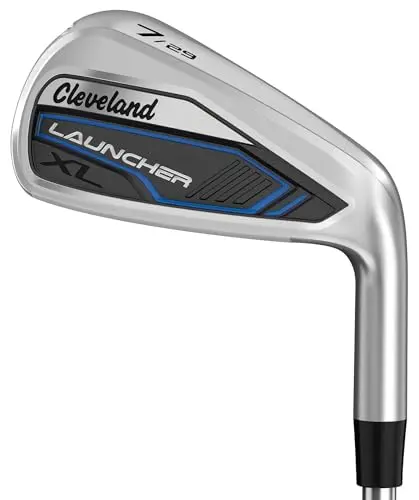 Cleveland CG Launcher XL golf irons in satin finish