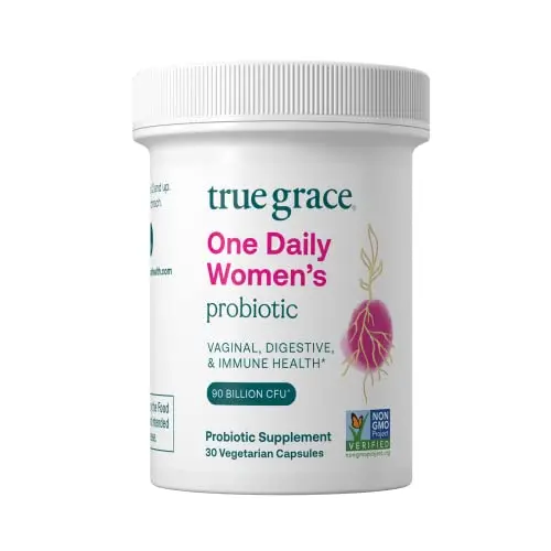 True Grace women's probiotic with 90 billion CFU
