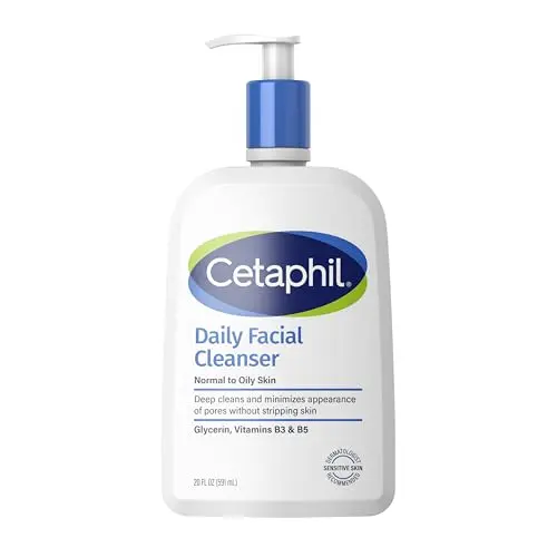 Cetaphil Daily Facial Cleanser bottle